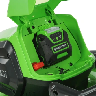 Газонокосилка роторная Greenworks GD40LM46HP (2514407UB) - купить недорого с доставкой в интернет-магазине