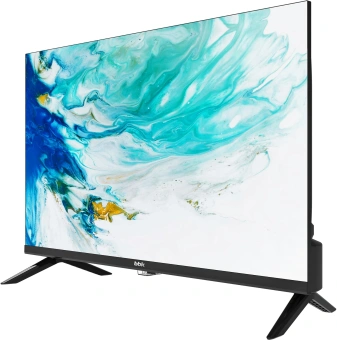 Телевизор LED BBK 24" 24LEM-1033/TS2C (B) Frameless черный HD 60Hz DVB-T2 DVB-C DVB-S2 USB (RUS) - купить недорого с доставкой в интернет-магазине
