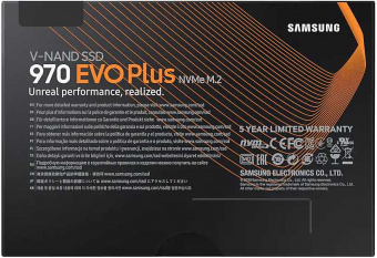 Накопитель SSD Samsung PCI-E x4 2Tb MZ-V7S2T0BW 970 EVO Plus M.2 2280 - купить недорого с доставкой в интернет-магазине
