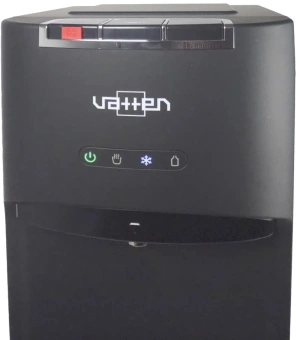 Кулер Vatten L04NK напольный компрессорный черный - купить недорого с доставкой в интернет-магазине