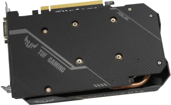 Видеокарта Asus PCI-E 3.0 TUF-GTX1650-O4GD6-GAMING NVIDIA GeForce GTX 1650 4Gb 128bit GDDR6 1410/12000 DVIx1 HDMIx1 DPx1 HDCP Ret - купить недорого с доставкой в интернет-магазине