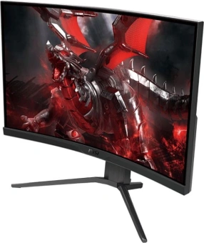 Монитор MSI 27" G272CQP черный VA LED 1ms 16:9 HDMI матовая HAS 300cd 178гр/178гр 2560x1440 170Hz FreeSync Premium DP 2K 6.01кг - купить недорого с доставкой в интернет-магазине