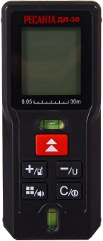 Лазерный дальномер Ресанта ДЛ-30 2кл.лаз. 635нм (61/10/519) - купить недорого с доставкой в интернет-магазине