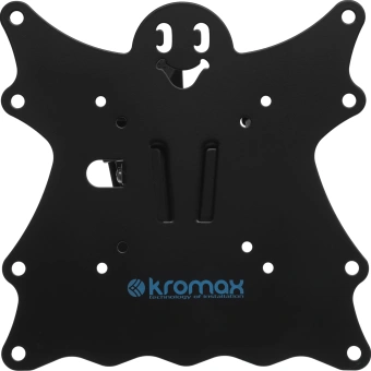 Кронштейн для телевизора Kromax Casper-203 черный 20"-43" макс.30кг настенный поворот и наклон - купить недорого с доставкой в интернет-магазине