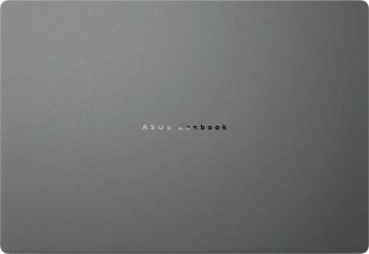 Ноутбук Asus Zenbook A14 UX3407QA-QD267W Snapdragon X X1-26-100 16Gb SSD512Gb Qualcomm Adreno 14" OLED WUXGA (1920x1200) Windows 11 Home grey WiFi BT Cam Bag (90NB1502-M00DN0) - купить недорого с доставкой в интернет-магазине
