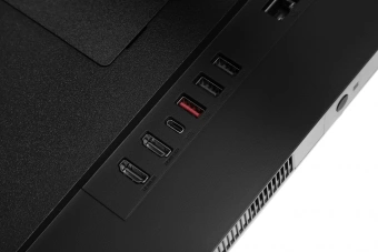 Моноблок Acer Aspire C24-1300 23.8" Full HD Ryzen 5 7520U (2.8) 16Gb SSD512Gb RGr CR Eshell GbitEth WiFi BT 65W клавиатура мышь Cam черный 1920x1080 - купить недорого с доставкой в интернет-магазине