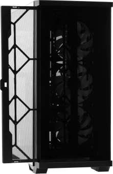 Корпус Zalman Z10 Duo черный без БП ATX 7x120mm 5x140mm audio bott PSU - купить недорого с доставкой в интернет-магазине