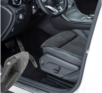 Пылесос Автомобильный Ritmix CVC-001 черный 120Вт - купить недорого с доставкой в интернет-магазине