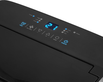 Кондиционер мобильный Ballu Smart Wind BPAC-09 SW/N1 белый площ.24м2 - купить недорого с доставкой в интернет-магазине