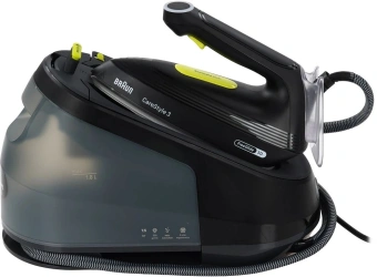 Парогенератор Braun CareStyle 3 IS3257BK 2200Вт черный - купить недорого с доставкой в интернет-магазине