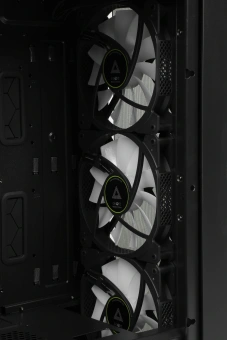 Корпус Montech Air 1000 Premium черный без БП ATX 1x120mm 3x140mm 1xUSB2.0 2xUSB3.0 audio bott PSU - купить недорого с доставкой в интернет-магазине