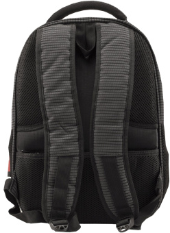 Рюкзак Sumdex PON-266GY 30x45x5см 6.75л. 0.6кг. полиэстер/нейлон черный - купить недорого с доставкой в интернет-магазине