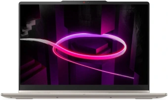 Ноутбук Lenovo Yoga 7 2-in-1 14AGP11 Ryzen AI 7 445 24Gb SSD512Gb AMD Radeon 840M 14" OLED Touch WUXGA (1920x1200) Windows 11 Home beige WiFi BT Cam (83TD0083RK) - купить недорого с доставкой в интернет-магазине