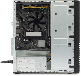ПК IRU 310SC SFF i3 12100 (3.3) 8Gb SSD256Gb UHDG 730 Windows 11 Professional GbitEth 200W черный (1969054) - купить недорого с доставкой в интернет-магазине