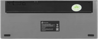 Клавиатура Оклик 840S черный USB беспроводная BT slim (754787) - купить недорого с доставкой в интернет-магазине