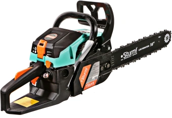 Бензопила Sturm! GC9937 2000Вт 2.7л.с. дл.шины:16" (40cm) - купить недорого с доставкой в интернет-магазине