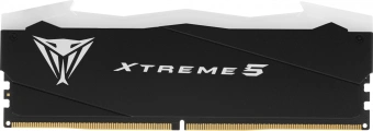 Память DDR5 2x16Gb 8000MHz Patriot PVXR532G80C38K Viper Xtreme 5 RGB RTL Gaming PC5-64000 CL38 DIMM 288-pin 1.45В с радиатором Ret - купить недорого с доставкой в интернет-магазине