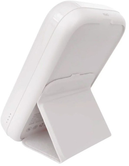 Мобильный аккумулятор Solove Mi W13 10000mAh QC3.0/PD3.0 20W 3A USB-C беспров.зар. белый (W13 WHITE RUS) - купить недорого с доставкой в интернет-магазине