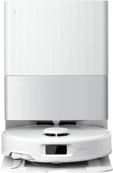 Пылесос-робот Roborock Qrevo EdgeC белый - купить недорого с доставкой в интернет-магазине
