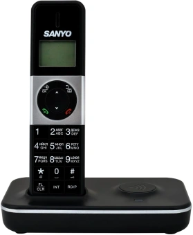 Р/Телефон Dect Sanyo RA-SD1002RUS черный АОН - купить недорого с доставкой в интернет-магазине