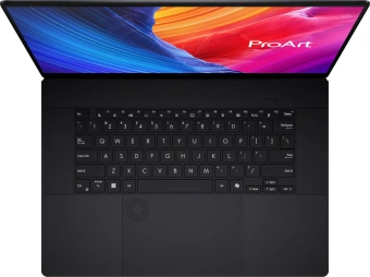 Ноутбук Asus ProArt P16 H7606WW-SE009X Ryzen AI 9 HX 370 64Gb SSD2Tb NVIDIA GeForce RTX5080 16Gb 16" OLED Touch 4K (3840x2400) Windows 11 Pro black WiFi BT Cam (90NB17F1-M00250) - купить недорого с доставкой в интернет-магазине