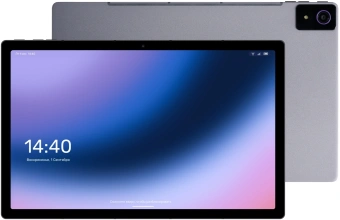 Планшет Kvadra TS11.02-2111-21 (2.4) 8C RAM6Gb ROM128Gb 10.95" IPS 2000x1200 4G KvadraOS серый 13Mpix 5Mpix BT WiFi microSD 256Gb 9000mAh 8hr - купить недорого с доставкой в интернет-магазине