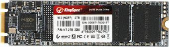 Накопитель SSD Kingspec SATA-III 2TB NT-2TB M.2 2280 - купить недорого с доставкой в интернет-магазине