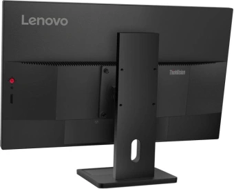 Монитор Lenovo 23.8" ThinkVision E24q-30 черный IPS LED 4ms 16:9 HDMI M/M матовая HAS Piv 1300:1 300cd 178гр/178гр 2560x1440 100Hz DP 2K 5.05кг - купить недорого с доставкой в интернет-магазине