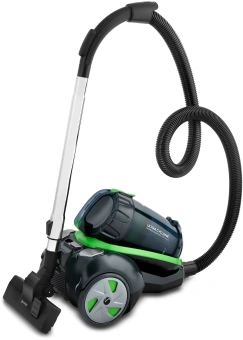 Пылесос Vitek VT-8130 2200Вт черный/зеленый - купить недорого с доставкой в интернет-магазине