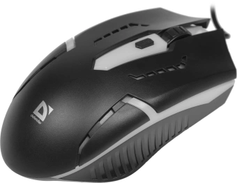 Мышь Defender Hit MB-601 черный оптическая 1200dpi USB 3but (52601) - купить недорого с доставкой в интернет-магазине