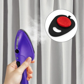 Отпариватель напольный Kitfort КТ-9133 1580Вт фиолетовый/черный - купить недорого с доставкой в интернет-магазине