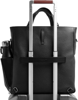 Деловая сумка тоут мужская Piquadro Materia CA7265W151/N черная натур.кожа - купить недорого с доставкой в интернет-магазине