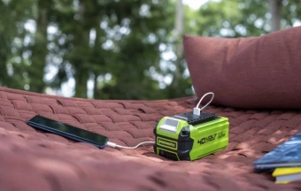Батарея аккумуляторная Greenworks G40USB2 40В 2Ач Li-Ion (2939407) - купить недорого с доставкой в интернет-магазине