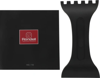 Электрогриль Rondell RDE-1700 2000Вт черный/серебристый - купить недорого с доставкой в интернет-магазине
