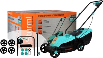 Газонокосилка роторная Sturm! EL1432 1400Вт - купить недорого с доставкой в интернет-магазине