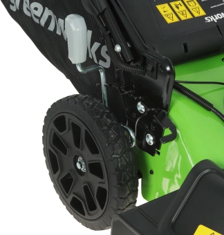 Газонокосилка роторная Greenworks GD40LM46HP (2514407UB) - купить недорого с доставкой в интернет-магазине