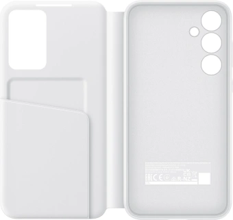 Чехол (флип-кейс) Samsung для Samsung Galaxy A35 Smart View Wallet Case A35 белый (EF-ZA356CWEGRU) - купить недорого с доставкой в интернет-магазине