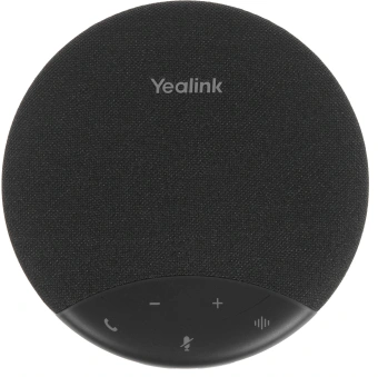Спикерфон Yealink черный (SP92 WITH DONGLE USB-C/A) - купить недорого с доставкой в интернет-магазине