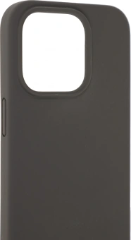 Чехол (клип-кейс) Deppa для Apple iPhone 15 Pro Liquid Silicone with MagSafe серый - купить недорого с доставкой в интернет-магазине