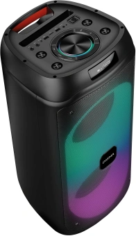 Минисистема Digma D-MC1722 черный 60Вт FM USB BT micro SD - купить недорого с доставкой в интернет-магазине