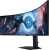 Монитор Samsung 49" Odyssey G9 S49FG916EIXCI черный VA LED 32:9 HDMI матовая HAS Piv 350cd 178гр/178гр 5120x1440 144Hz FreeSync Premium Pro DP USB 15.6кг - купить недорого с доставкой в интернет-магазине