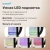 Чайник электрический Vitek VT-WK1046 1.7л. 2200Вт черный/серебристый корпус: стекло/металл - купить недорого с доставкой в интернет-магазине