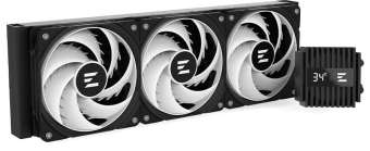Система водяного охлаждения Zalman Alpha2 A36 ARGB Soc-AM5/AM4/1151/1200/2066/2011/1700 черный 4-pin 29.7dB Al LCD 350W Ret (ALPHA2 A36 BLACK) - купить недорого с доставкой в интернет-магазине