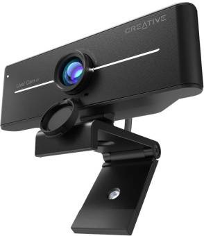 Камера Web Creative Live! Cam SYNC 4K черный 2Mpix (2160x1080) USB2.0 с микрофоном (73VF092000000) - купить недорого с доставкой в интернет-магазине