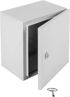 Шкаф электротехнический Elbox EMW-300.400.210-1-IP66 потол.пан. пан.основ. монтаж.пан. одноствор. настенный 300мм 400мм 210мм 195мм IP66 IK10 несъемн.бок.пан. 50кг серый металл уличный всепогодный - купить недорого с доставкой в интернет-магазине