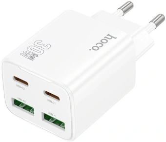 Сетевое зар./устр. Hoco N56 Fundador 30W 3A (PD) (32508) - купить недорого с доставкой в интернет-магазине