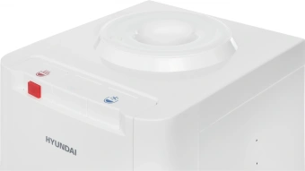 Кулер Hyundai H-WD3406E напольный электронный белый - купить недорого с доставкой в интернет-магазине