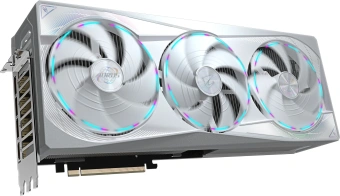 Видеокарта Gigabyte PCI-E 5.0 GV-N5080AORUSM ICE-16GD 1.0 NVIDIA GeForce RTX 5080 16Gb 256bit GDDR7 2617/30000 HDMIx1 DPx3 HDCP Ret - купить недорого с доставкой в интернет-магазине