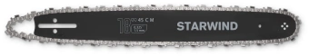 Бензопила Starwind SG-5218 2600Вт 3.5л.с. дл.шины:18" (45cm) - купить недорого с доставкой в интернет-магазине