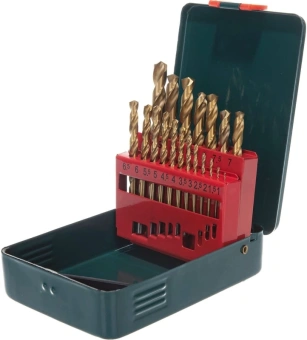 Набор сверл Metabo 627156000 по металлу (19пред.) для дрелей - купить недорого с доставкой в интернет-магазине